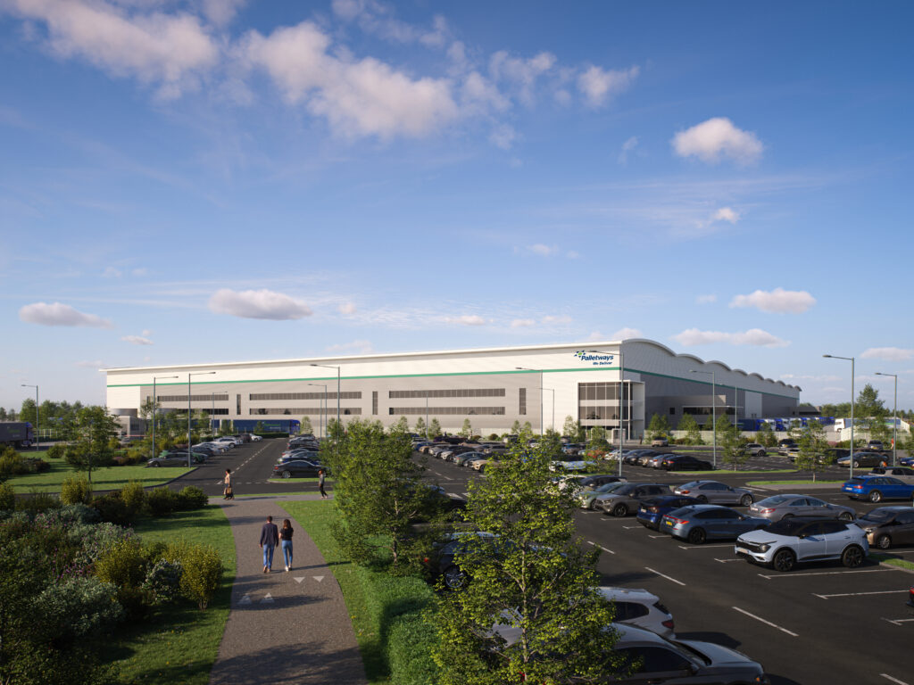 Build-to-Suit Warehouse
