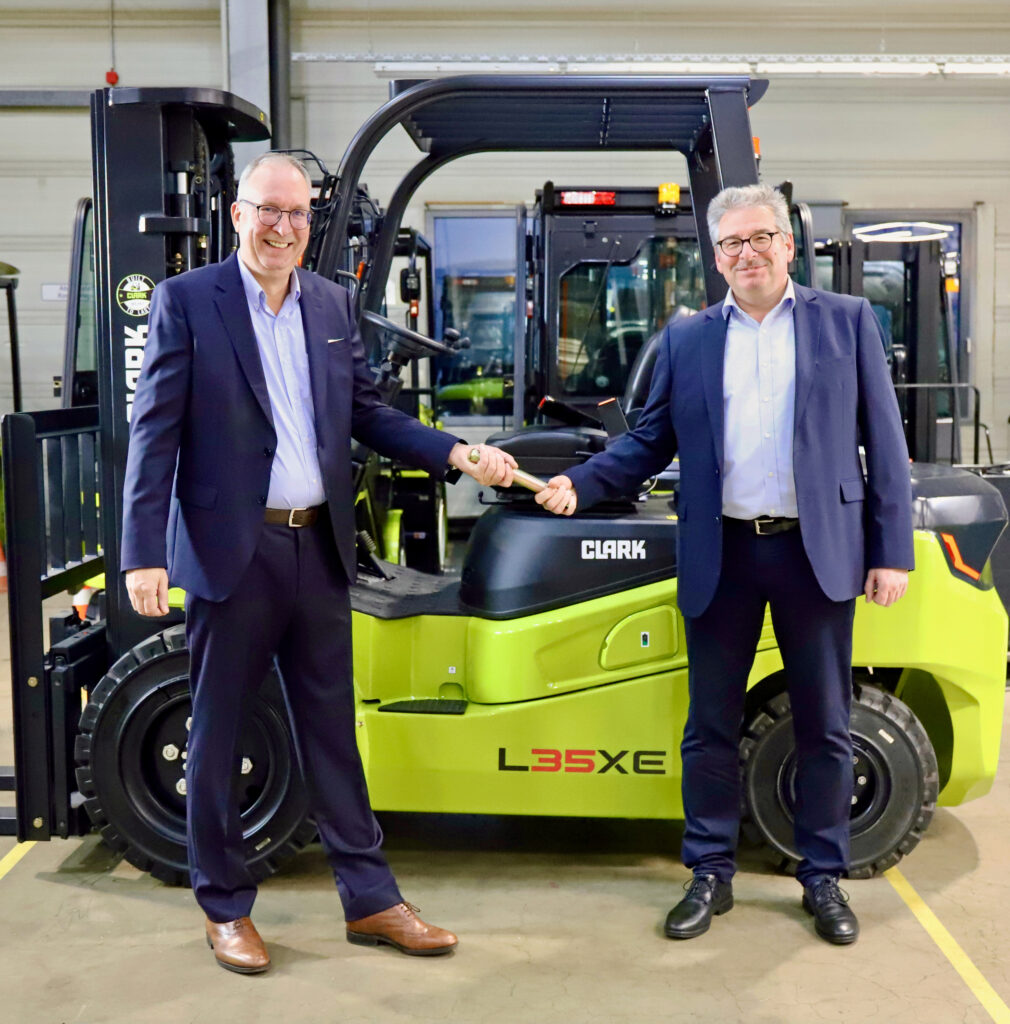 High-Tech Forklifts
