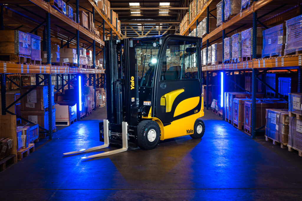 New Electric Forklift