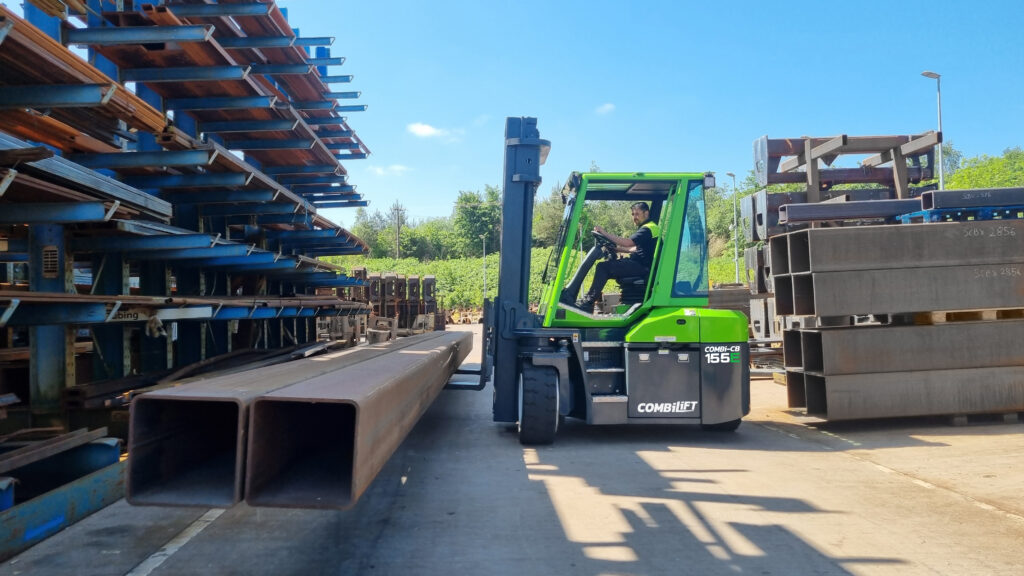 Multidirectional Counterbalance Forklift