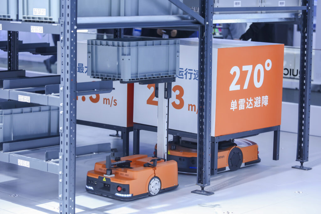 Bin-mover Robot