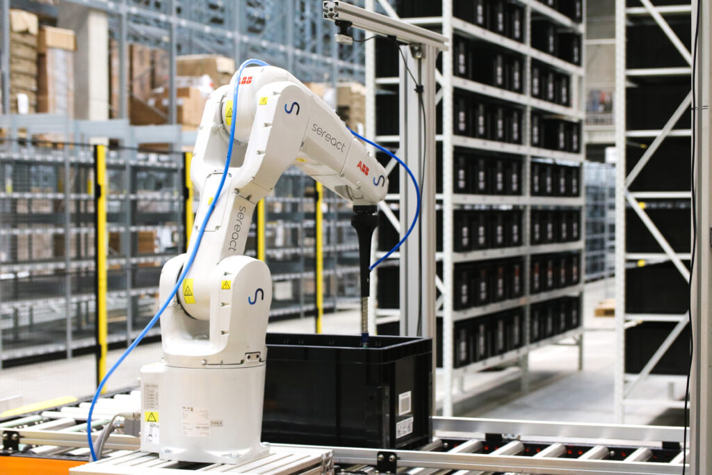 Robotic Pick and Place