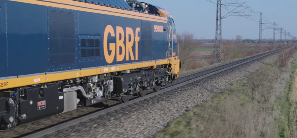 Rail Freight Locomotives